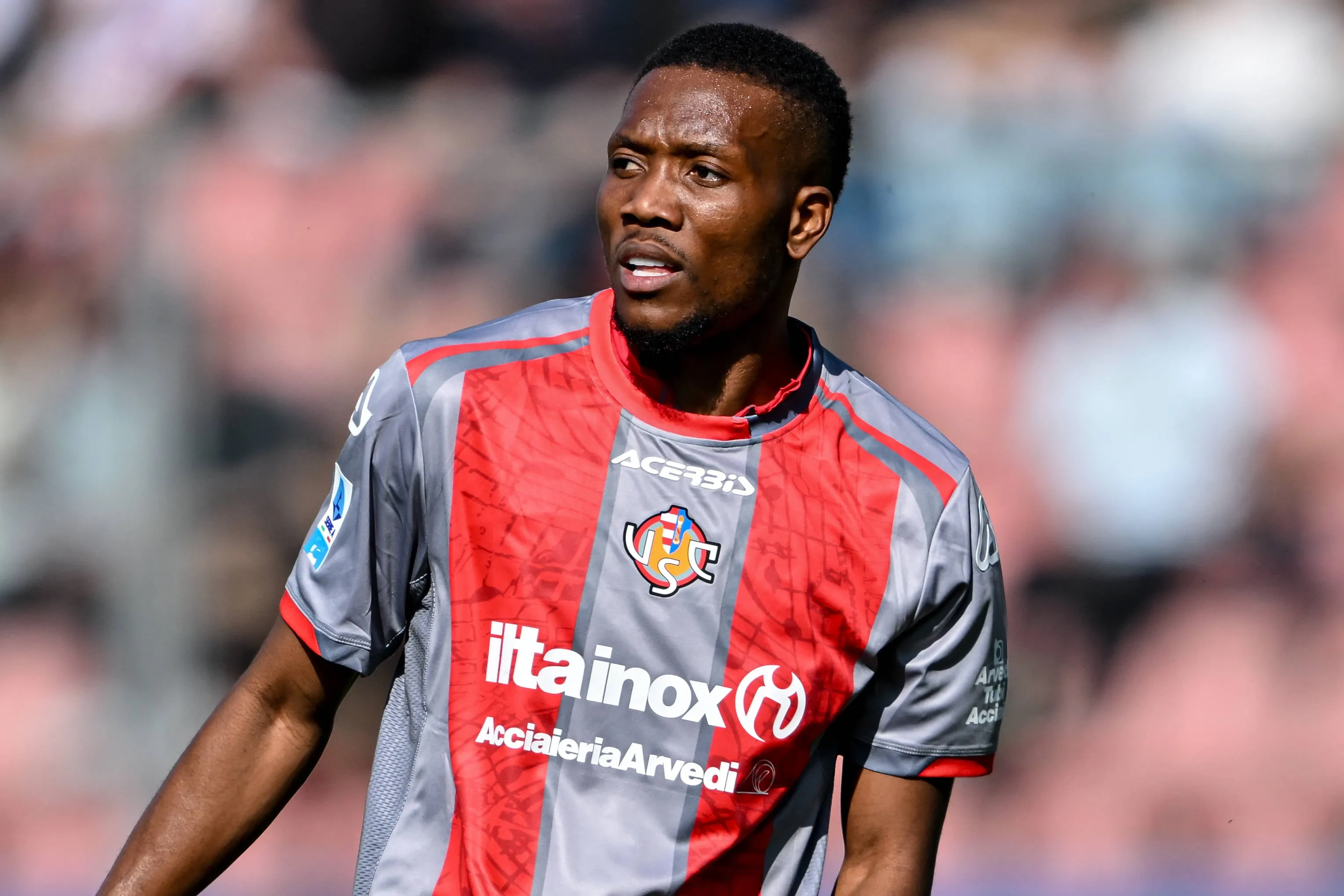 Nigeria and Cremonese forward David Okereke 