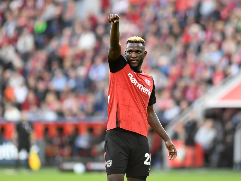 Top 10 Nigeria men's footballers of 2024