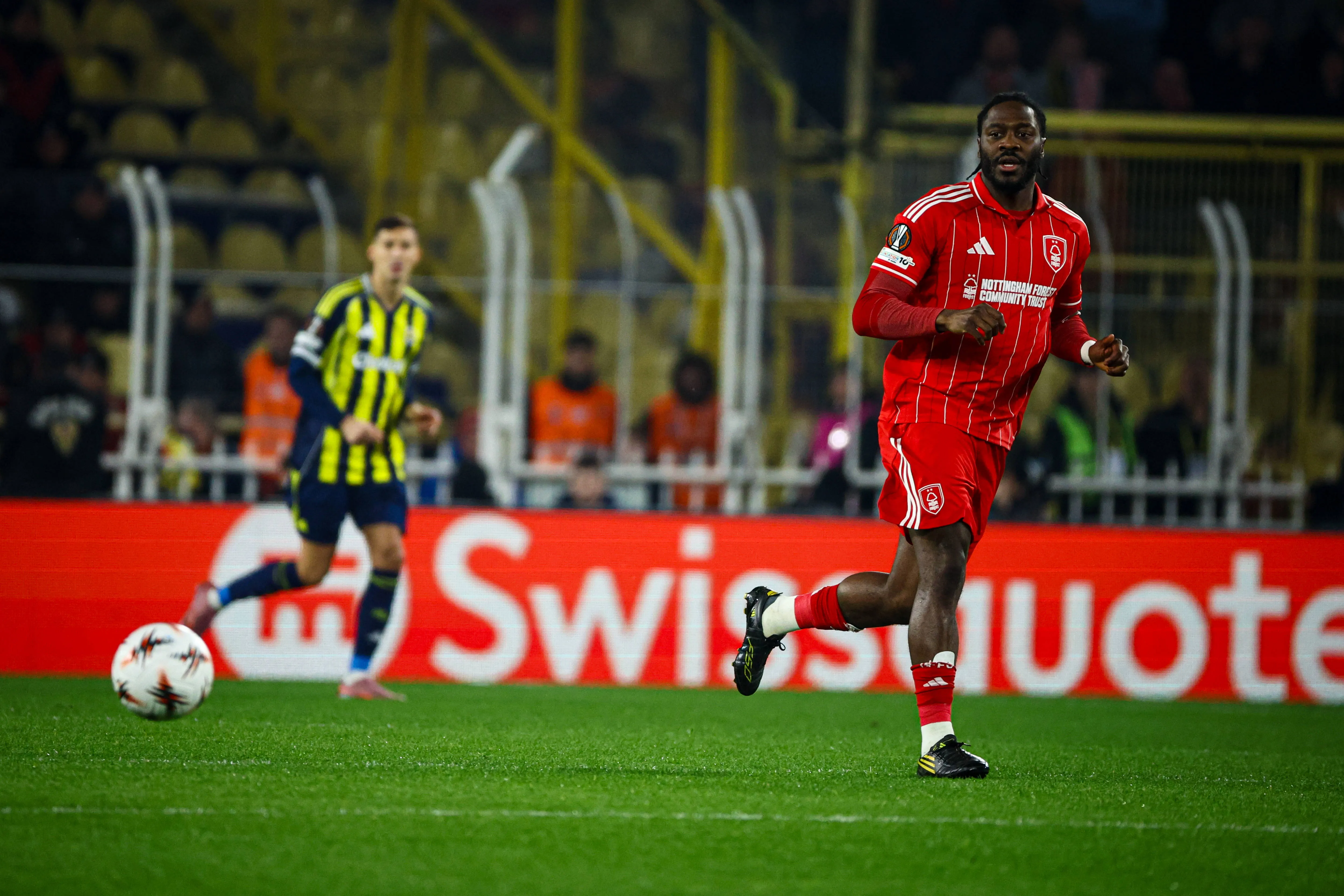 Ola Aina advances with Forest as 2 Super Eagles stars crash out of Europa League