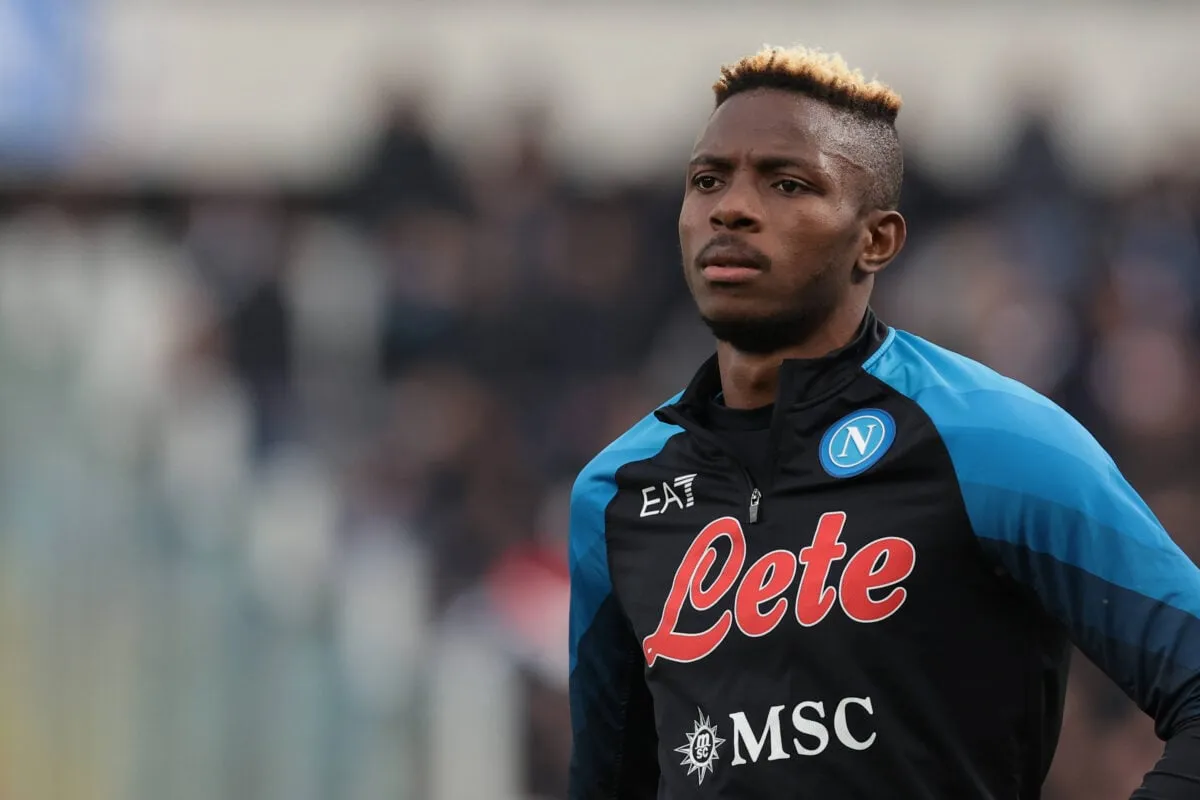 Osimhen had a &lsquo;high offer&rsquo; from Europe&rsquo;s elite last year &ndash; Former Napoli chief admits blunder