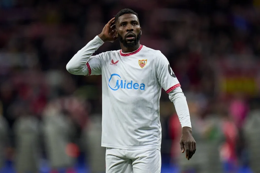 Iheanacho: Sevilla fire back at Finidi over 'disrespect' remark