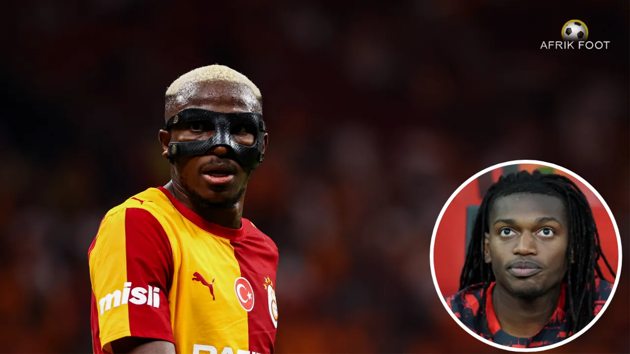 Why Osimhen wanted Le&atilde;o at Galatasaray: 3 reasons behind his call