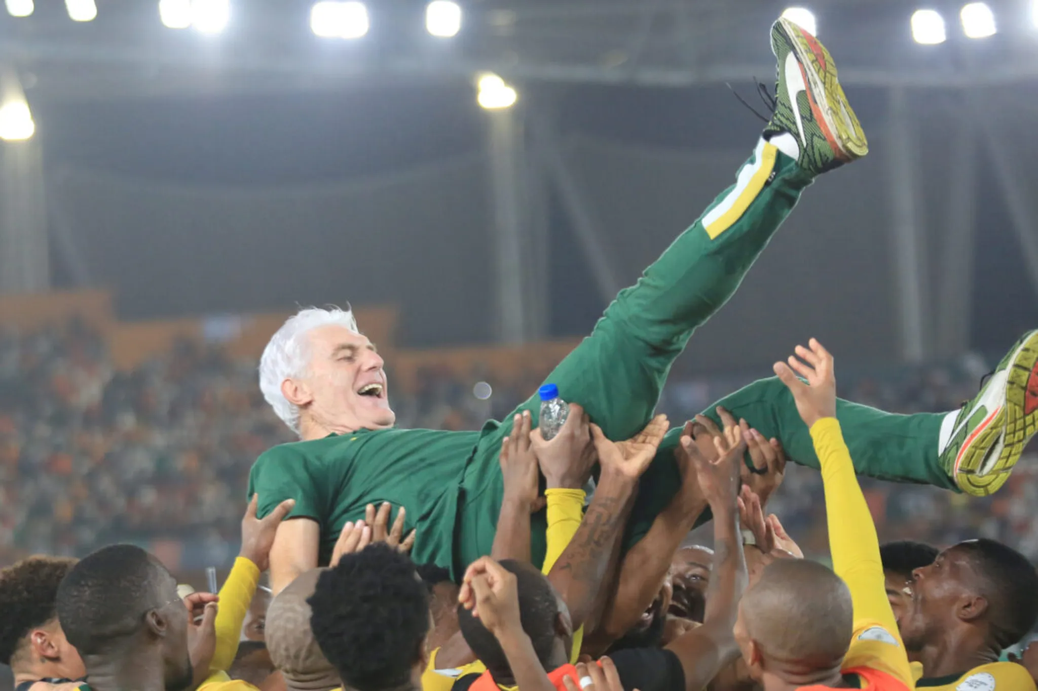 2026 World Cup: Boost for Nigeria’s qualifying rivals as head coach pledges stay