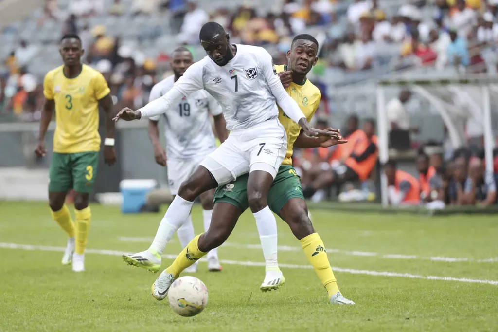 South Africa vs Namibia 