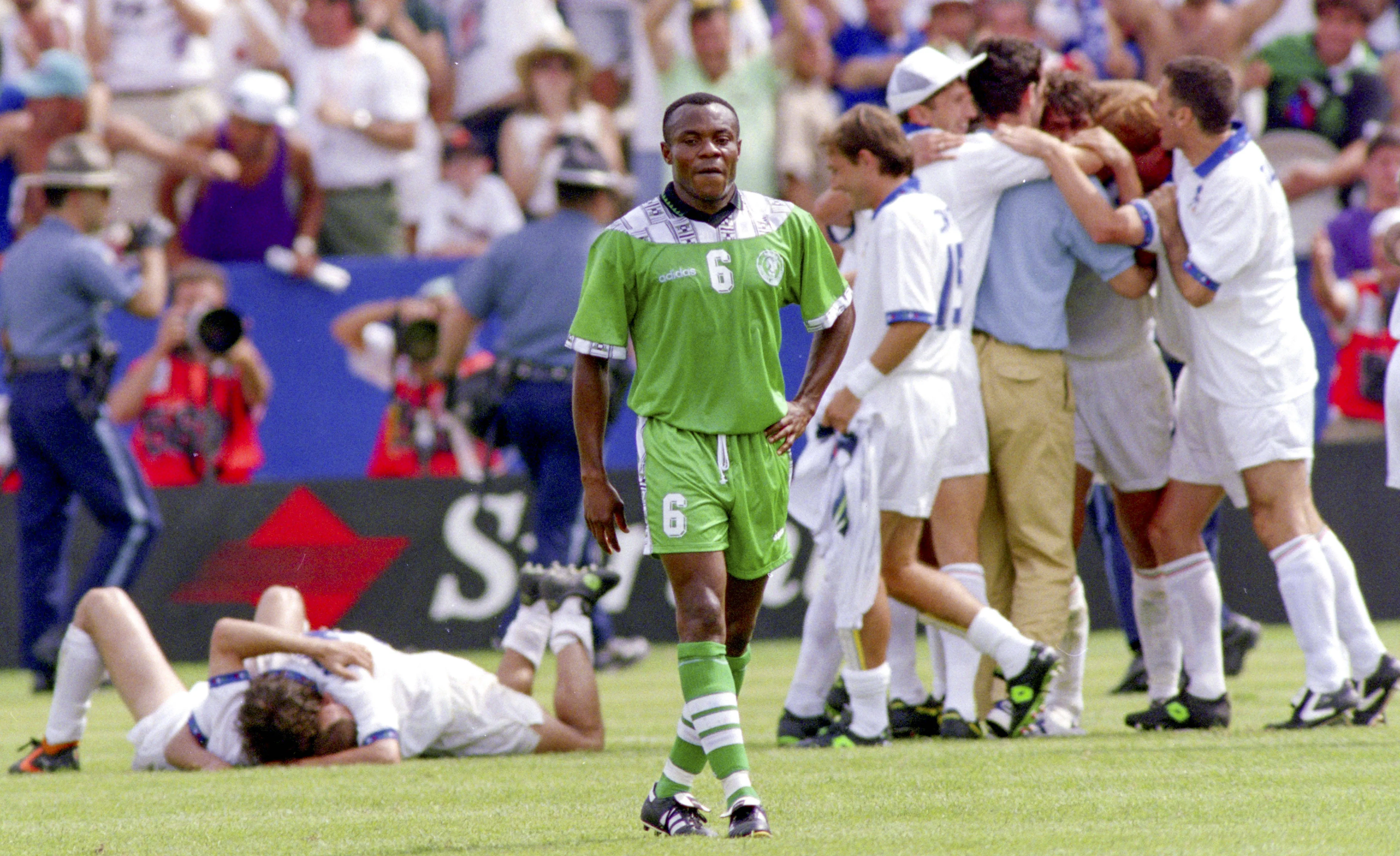Former Super Eagles defender Chidi Nwanu