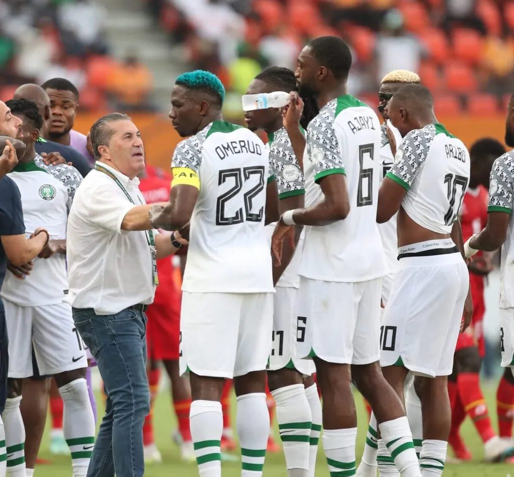 Jose Peseiro Super eagles