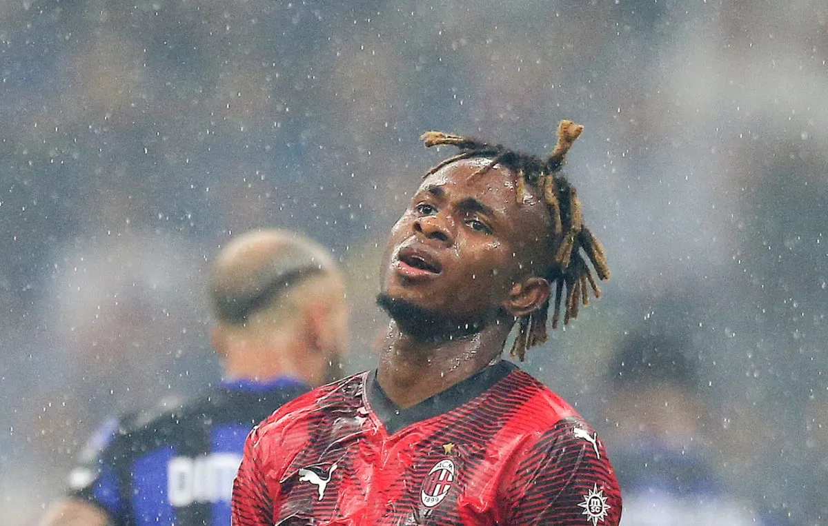 Chukwueze: San Siro outcast&rsquo;s late strike insufficient as 10-man Milan continue downward slide