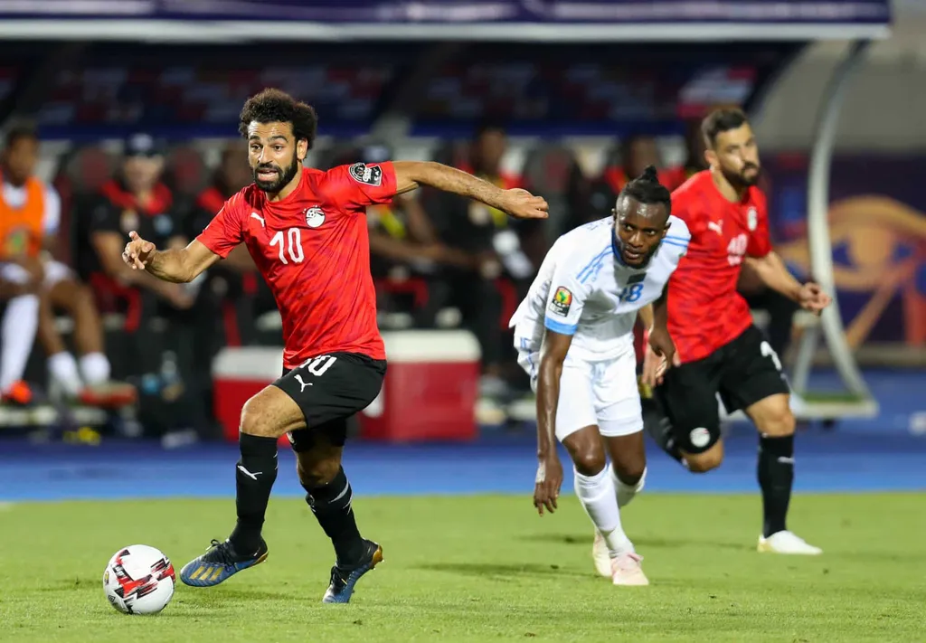 Mohamed Salah of Egypt