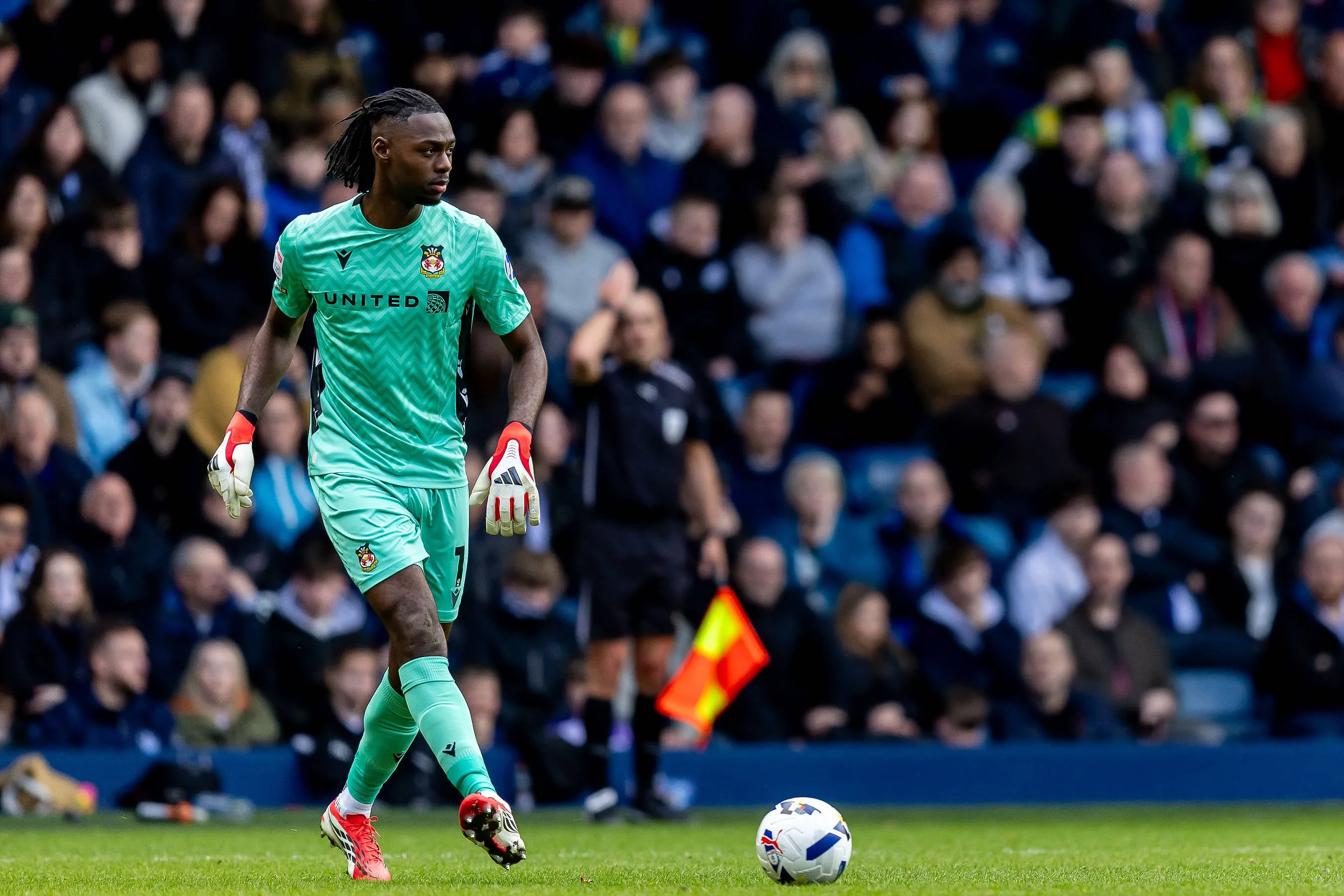 Nigeria and Wrexham goalkeeper Arthur Okonkwo