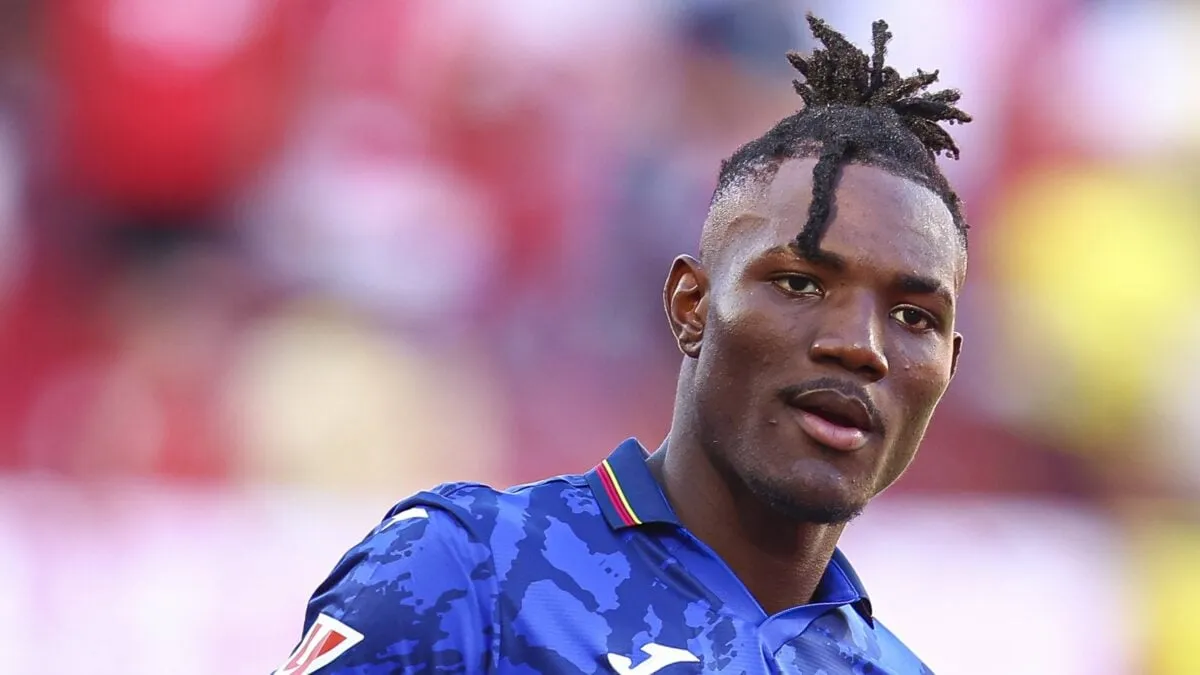 Versatile Uche on striker role at Getafe: &lsquo;As long as it&rsquo;s football&hellip;&rsquo;