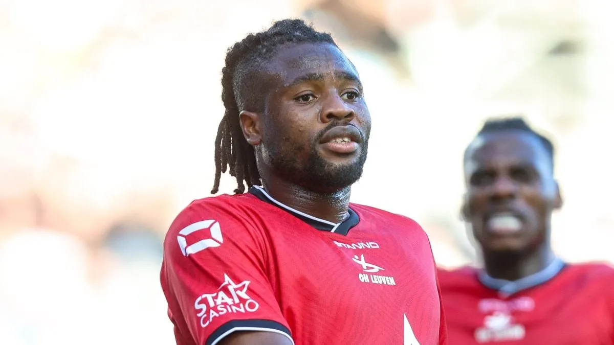 The scorching hot Nigerian striker dubbed &lsquo;Messi&rsquo; in Belgium