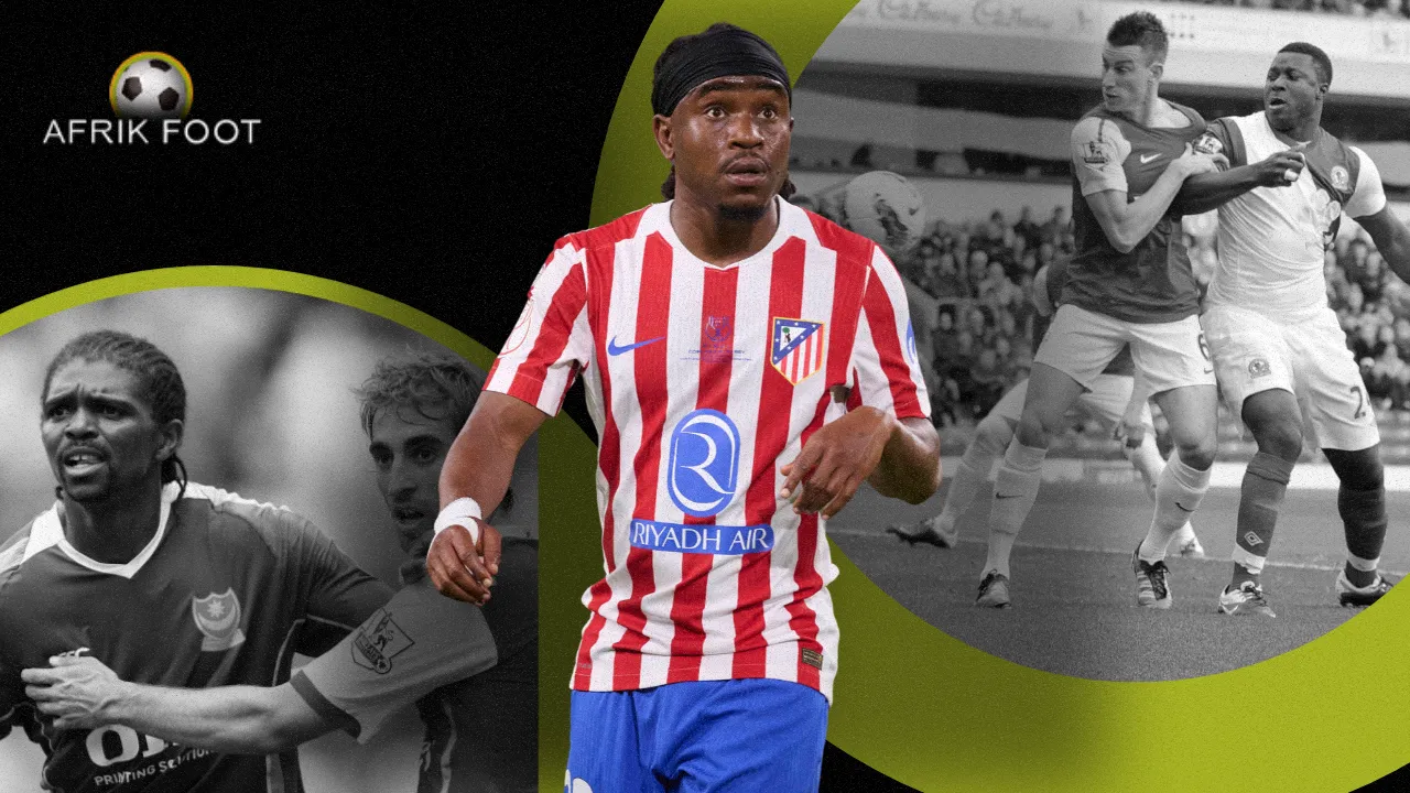 Kanu, Awoniyi: Five Super Eagles stars who have scored against Arsenal