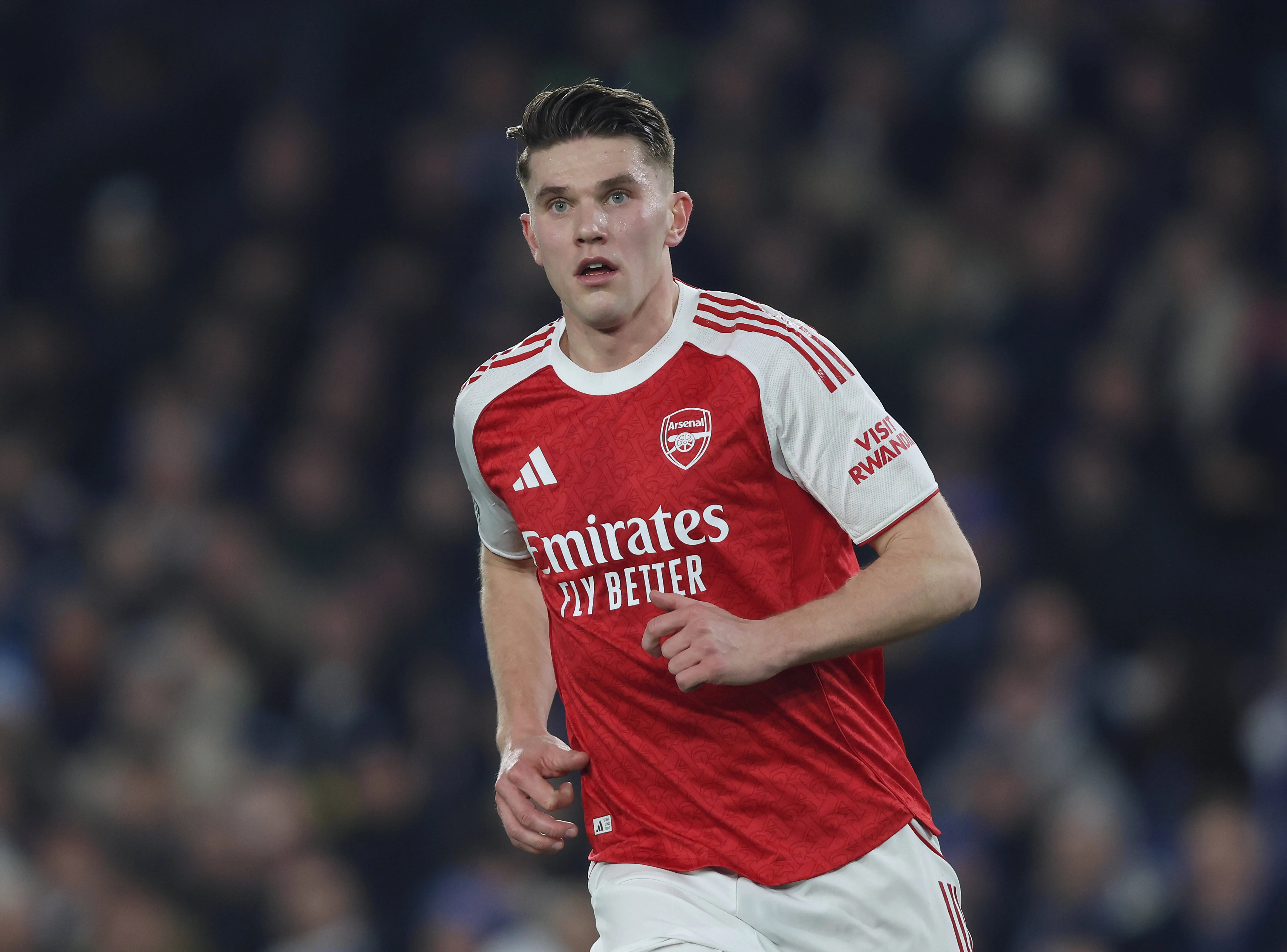 Arsenal striker Viktor Gy&ouml;keres 