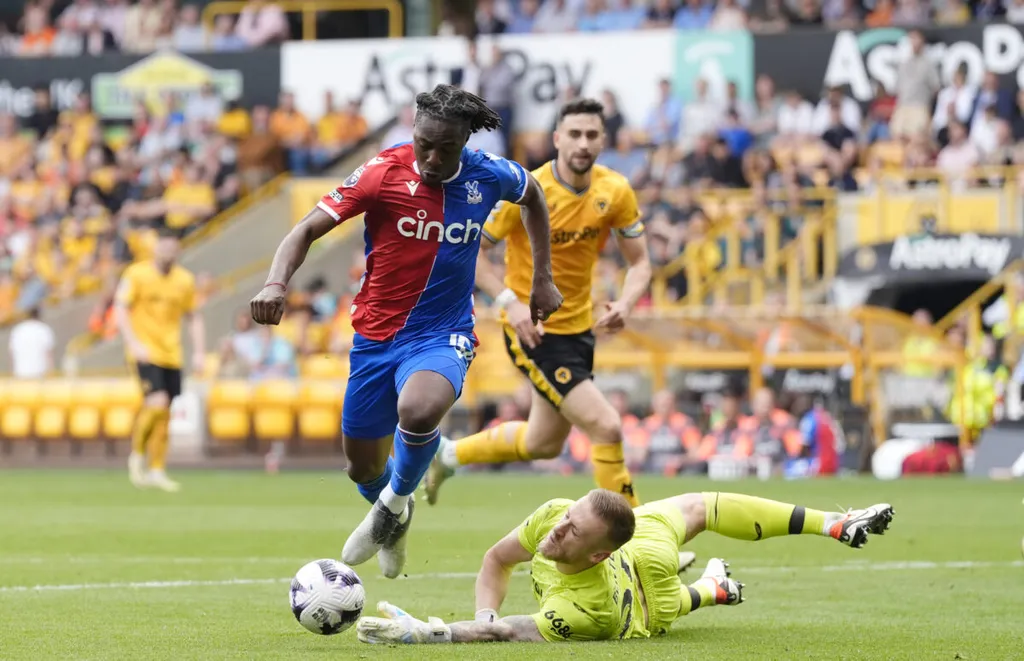 Eberechi Eze @ Icon Sport