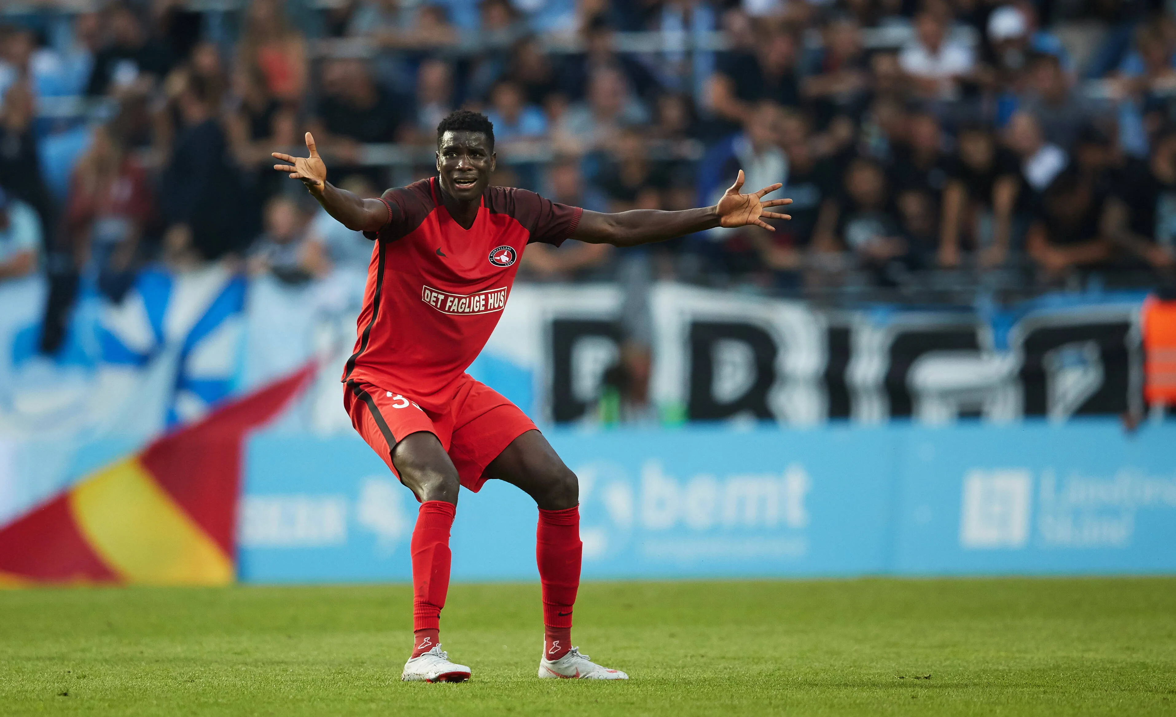 Midtjylland's Paul Onuachu