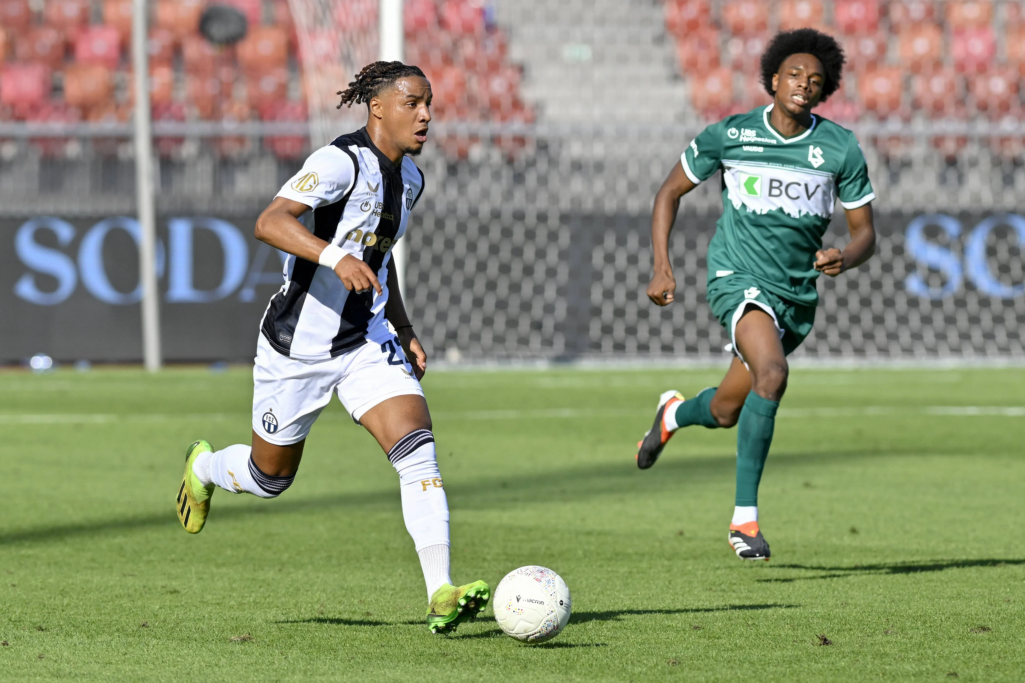 Levski Sofia winger Armstrong Oko-Flex