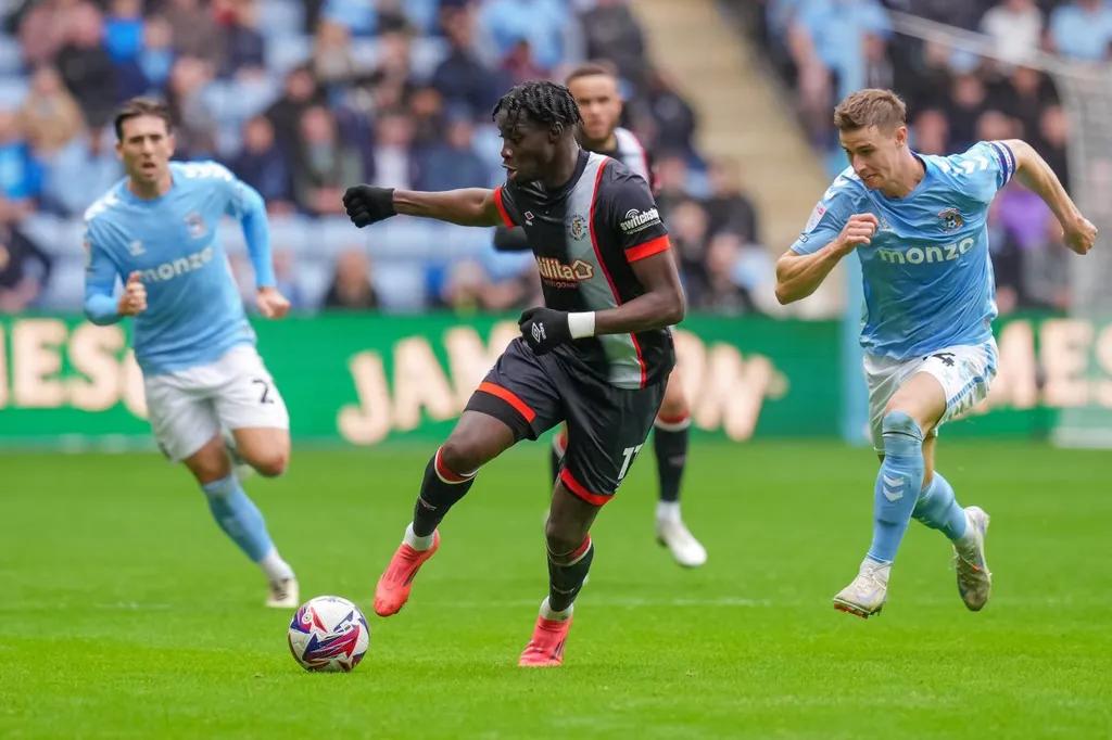 Adebayo defies racism to score in Coventry defeat