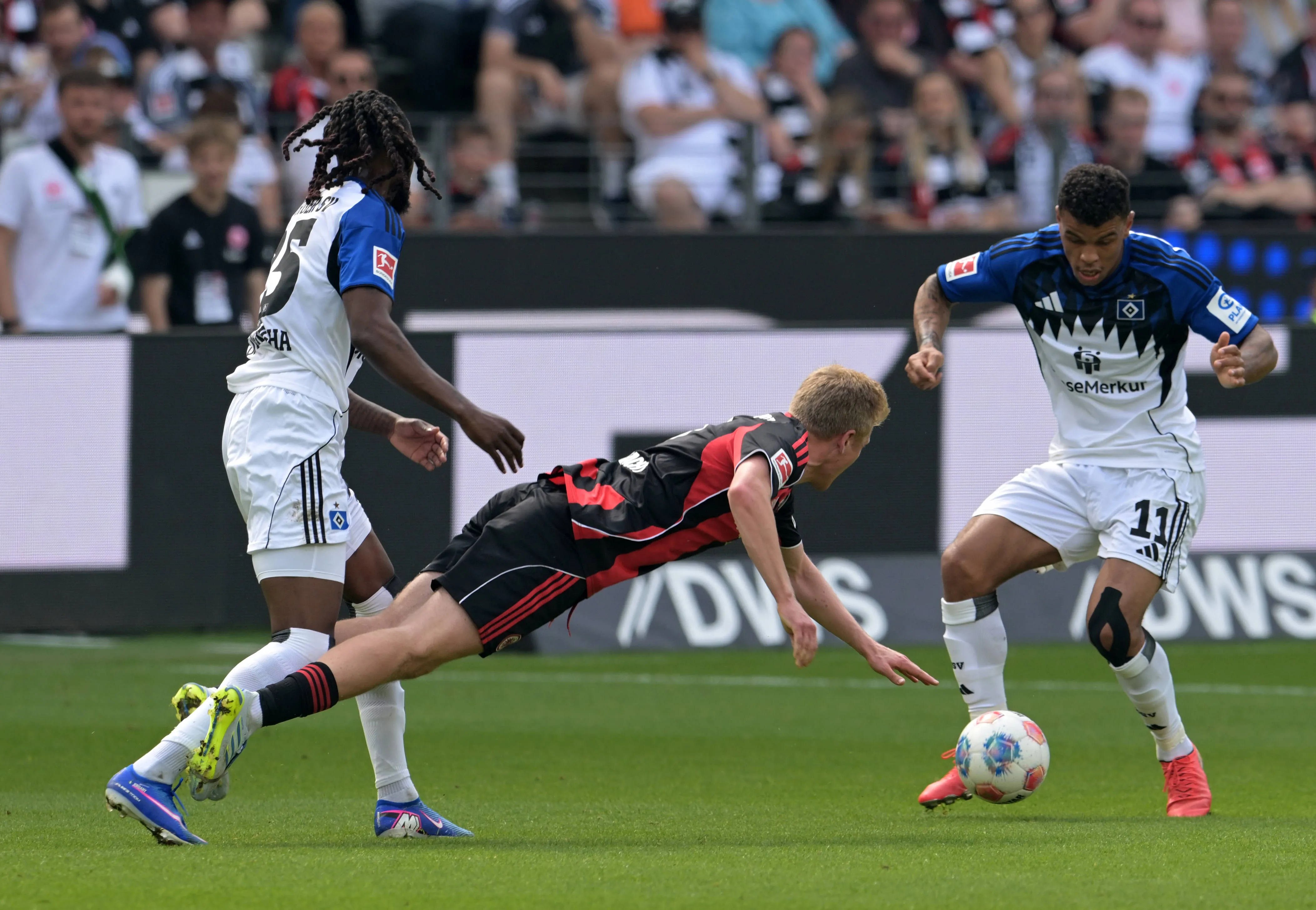 Hamburg vs Eintracht Frankfurt