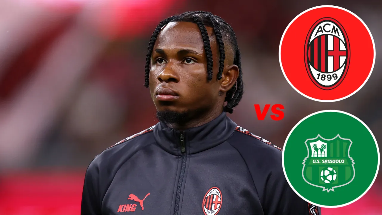 Sassuolo vs AC Milan: Preview, team news, h2h &ndash; Chukwueze seeks first goal