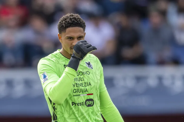 Maduka Okoye plays down Udinese exit, lauds club coach