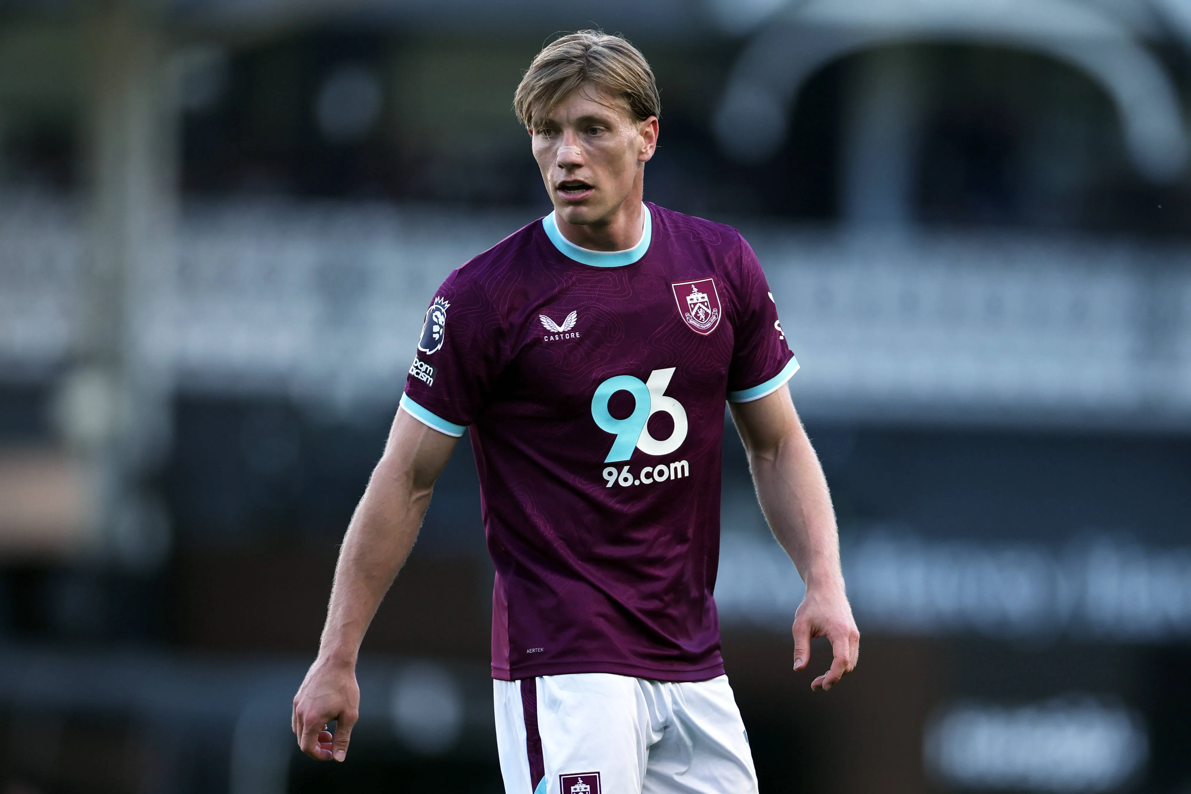 Zian Flemming of Burnley 