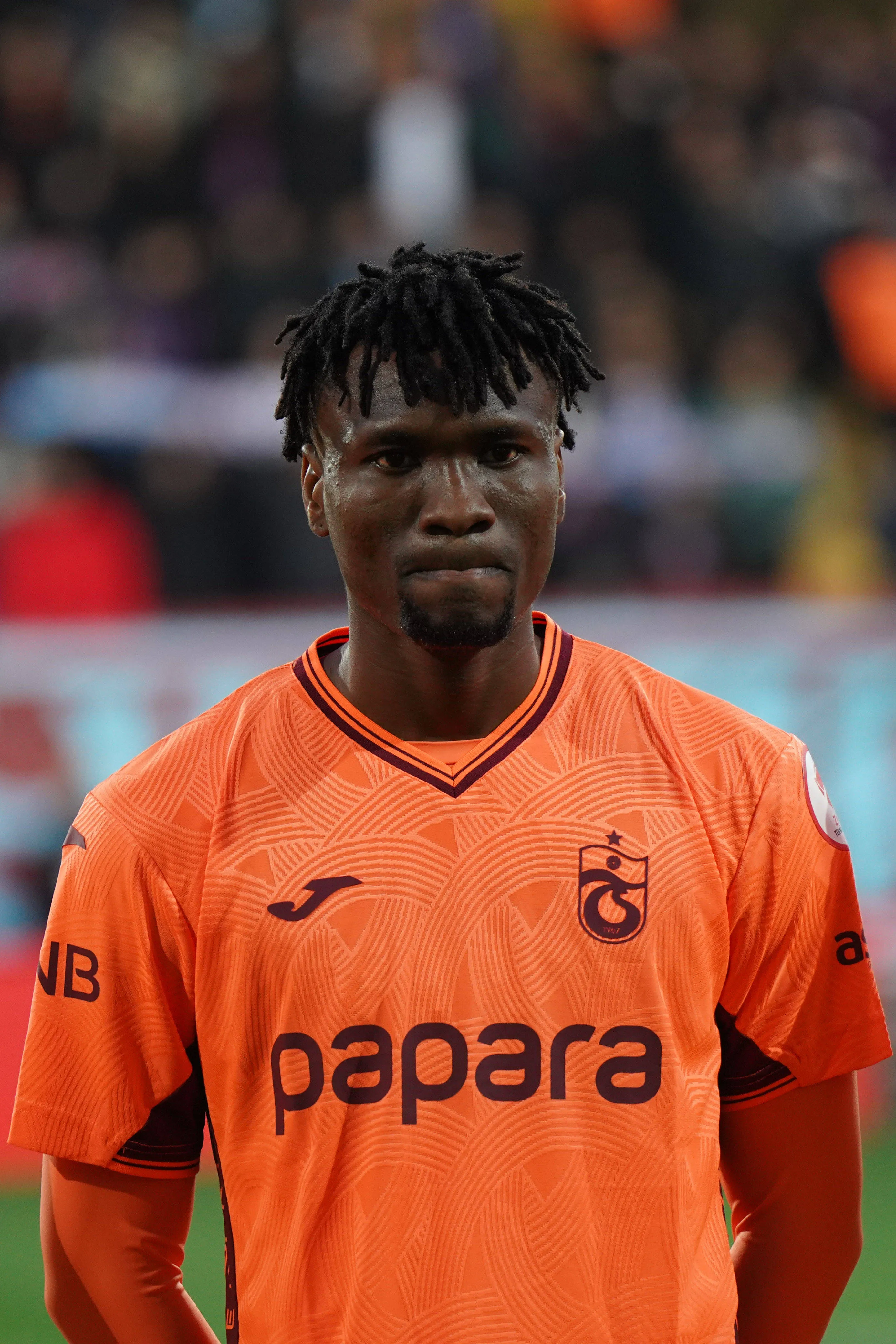 Trabzonspor defender Chibuike Nwaiwu 