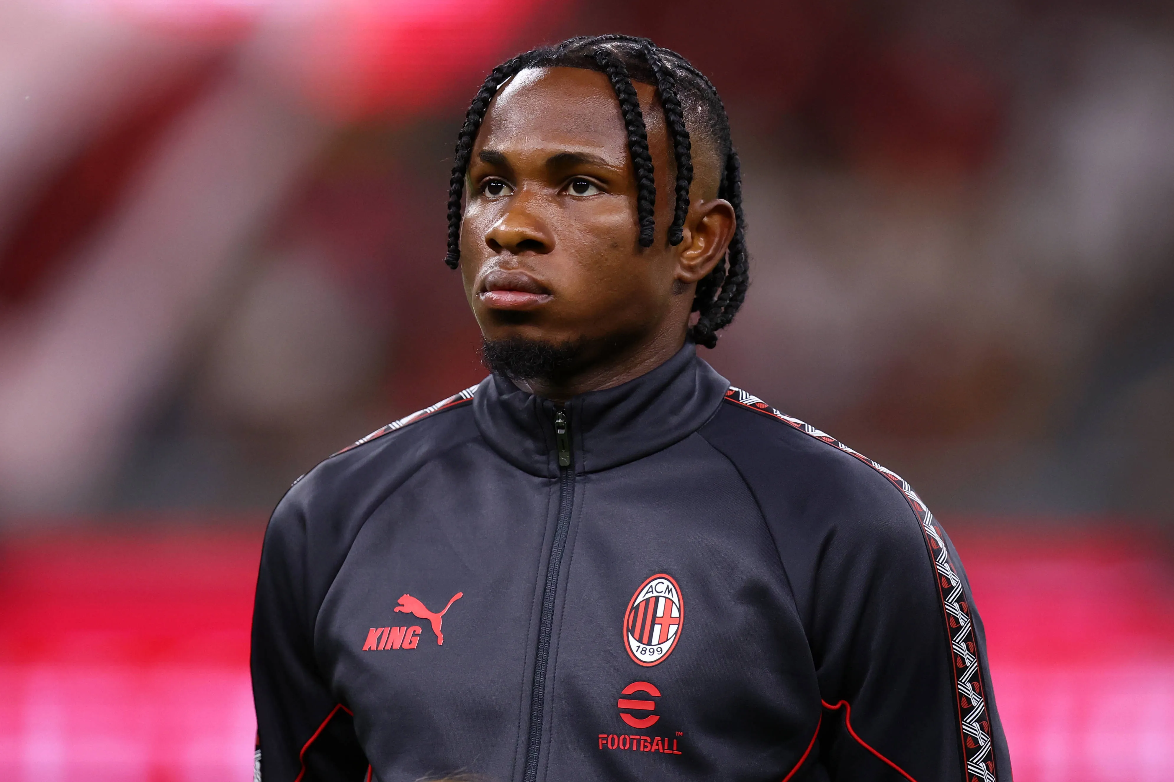 Super Eagles and AC Milan star Samuel Chukwueze 