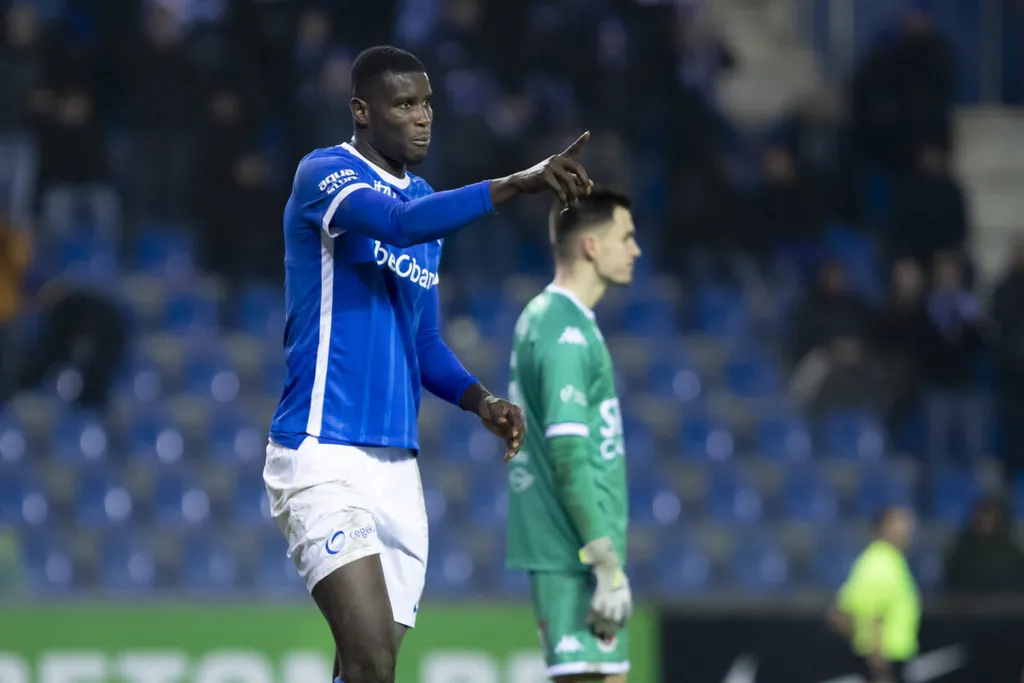 Onuachu emerges as target for title rivals to former club Genk