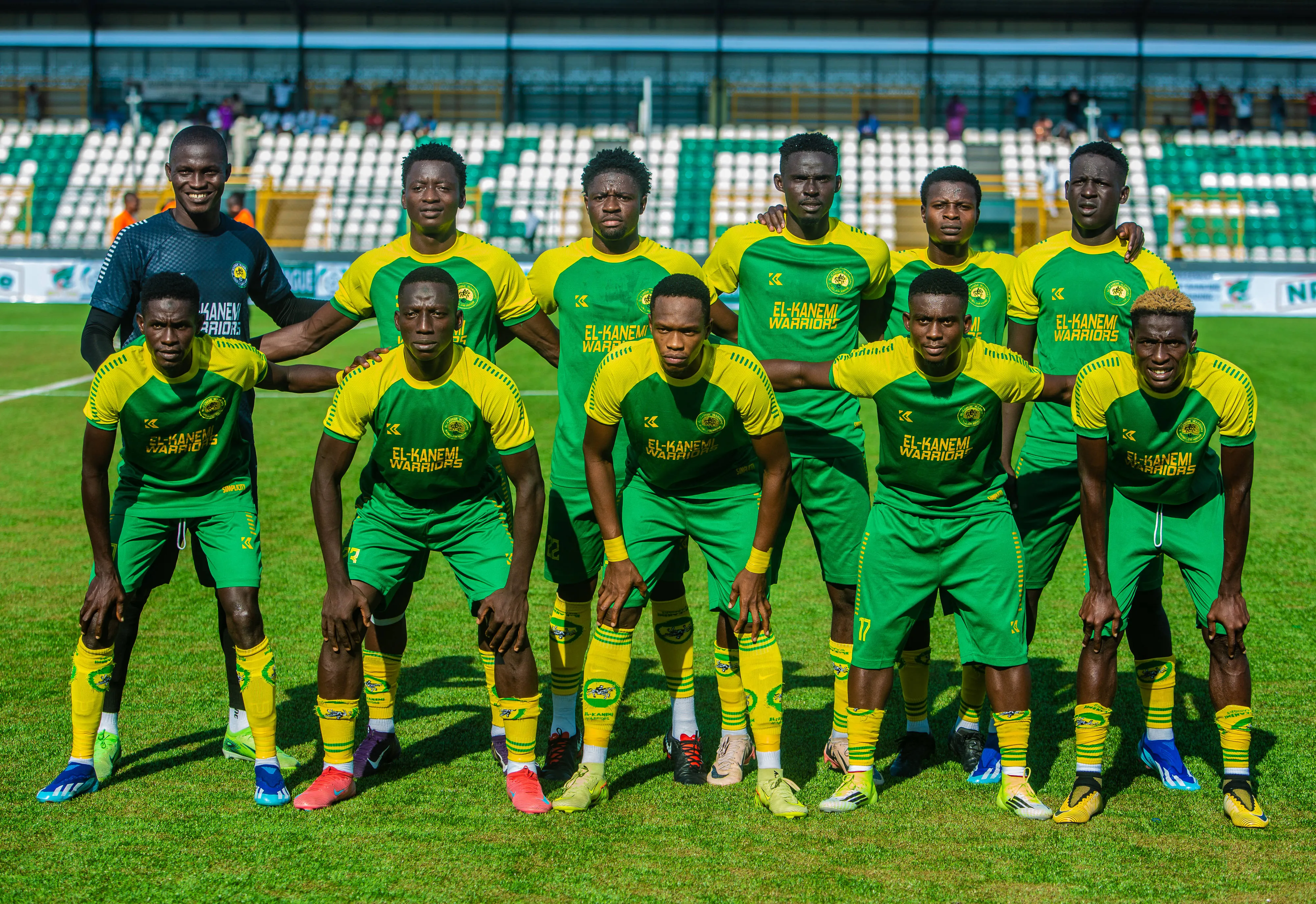 El-Kanemi Warriors vs Raja Casablanca 