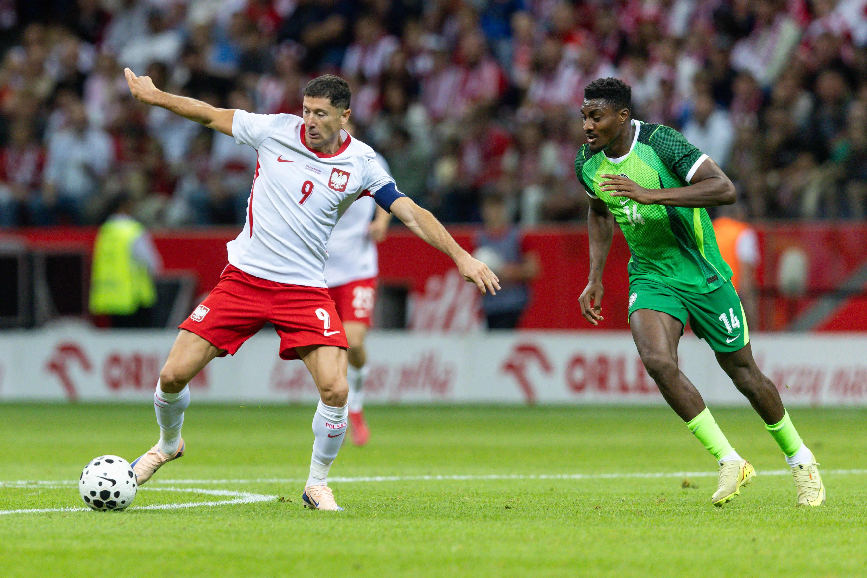 Robert Lewandowski vs Rafiu Durosinmi