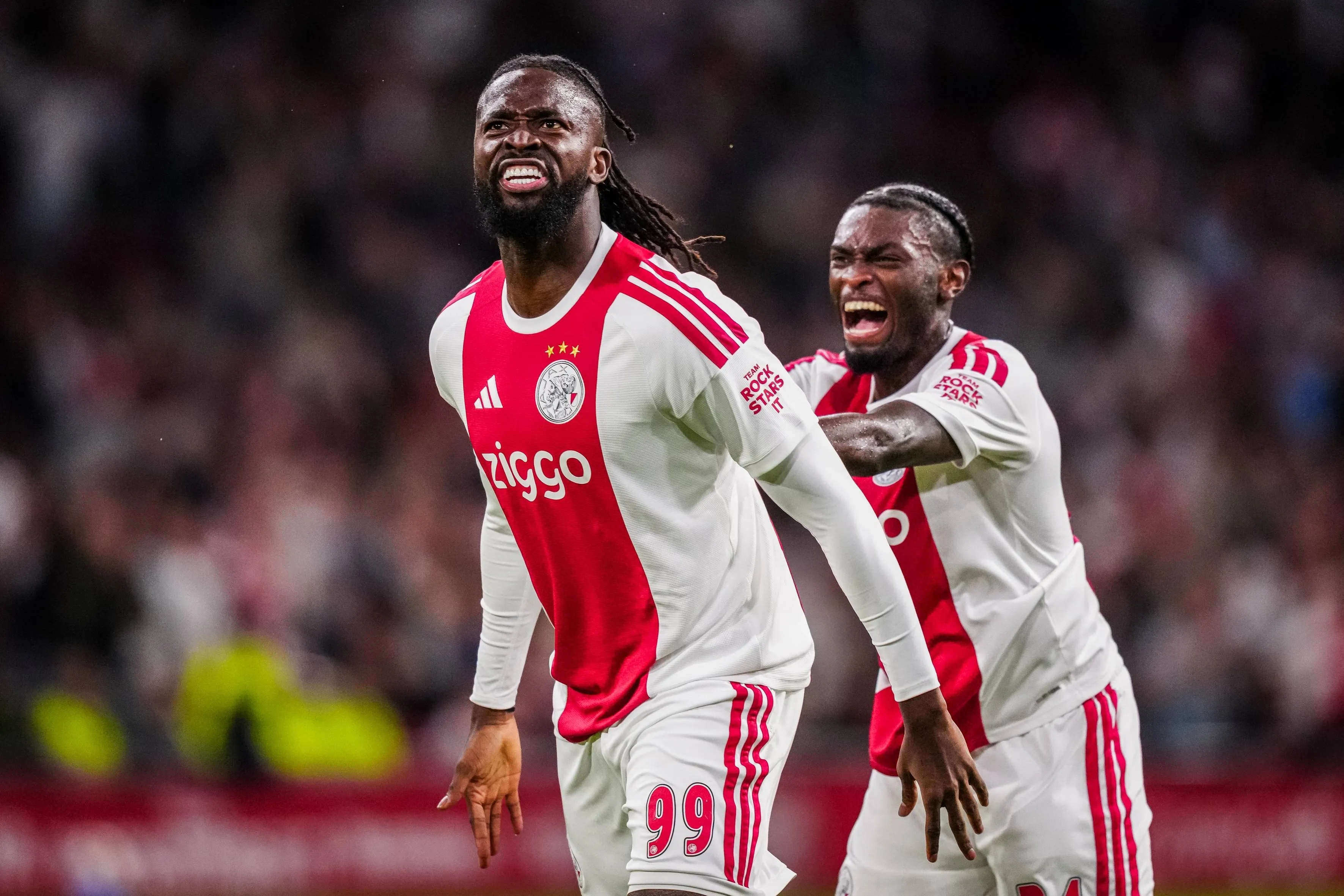 Ajax player Tolu Arokodar in Super Eagles new