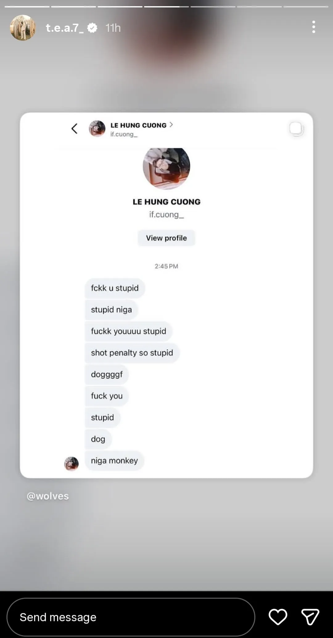 Racists abuses on Tolu Arokodare 