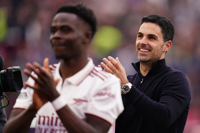 &lsquo;Finally&rsquo; &ndash; Super Eagles star celebrates Arsenal&rsquo;s first Premier League title in 22 years