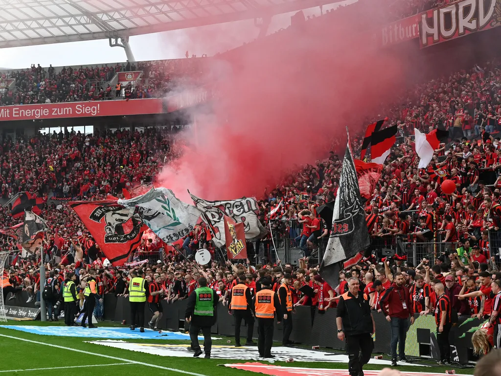 Victor Boniface scores and Leverkusen win Bundesliga 