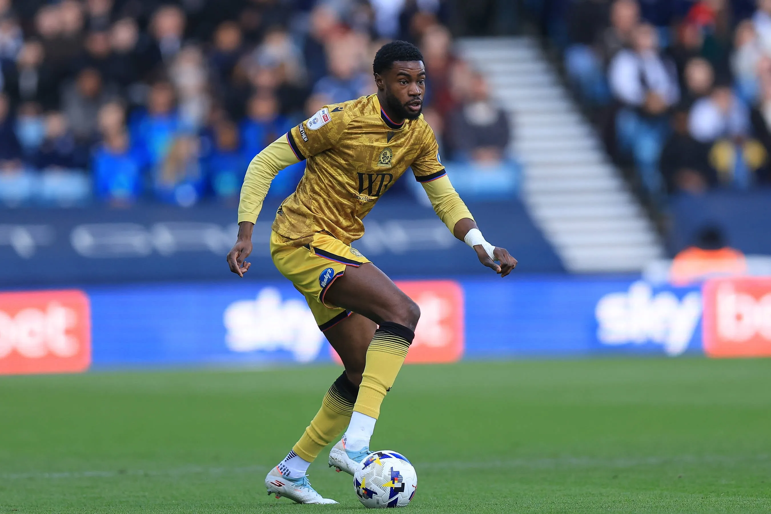  Blackburn Rovers Ryan Alebiosu the EFL Sky Bet Championship match between Millwall and Blackburn Rovers at The Den, London