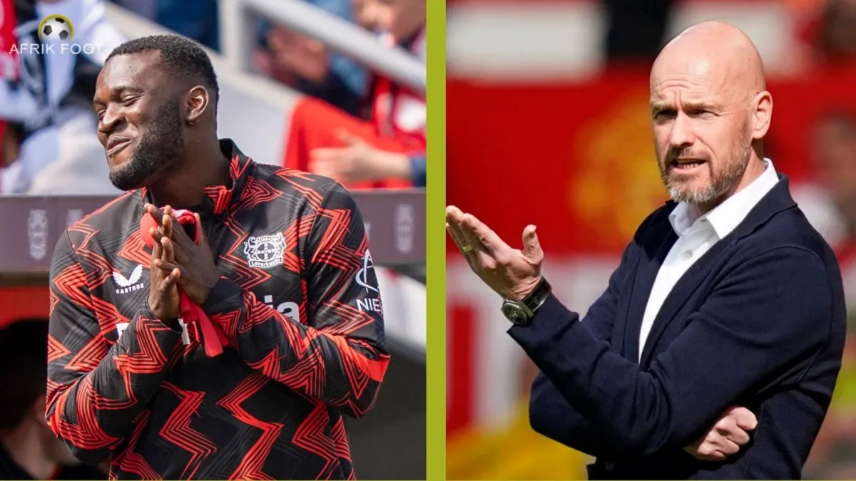 Victor Boniface: What Ten Hag&rsquo;s arrival at Leverkusen means for struggling Nigeria star
