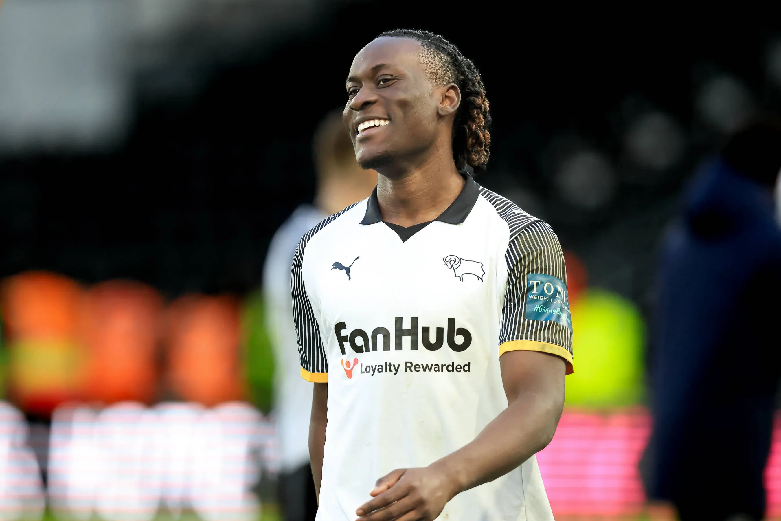 Meet David Ozoh: The Derby County star eyeing Alex Iwobi&rsquo;s Super Eagles spot