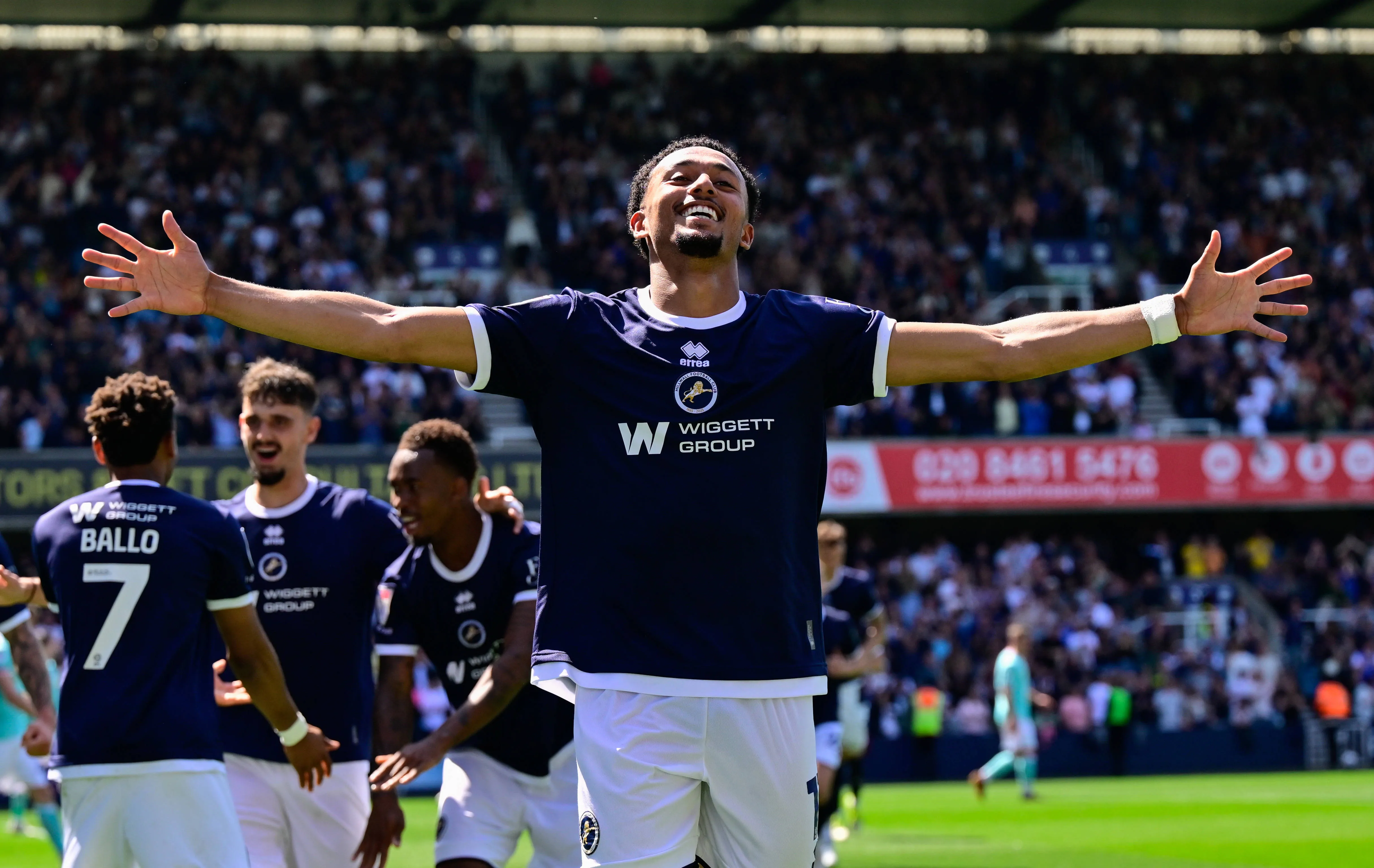 Femi Azeez of Millwall