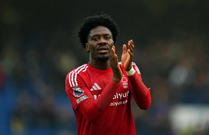 Aina&rsquo;s wonder goal earns &lsquo;positive&rsquo; praise from Forest coach Nuno