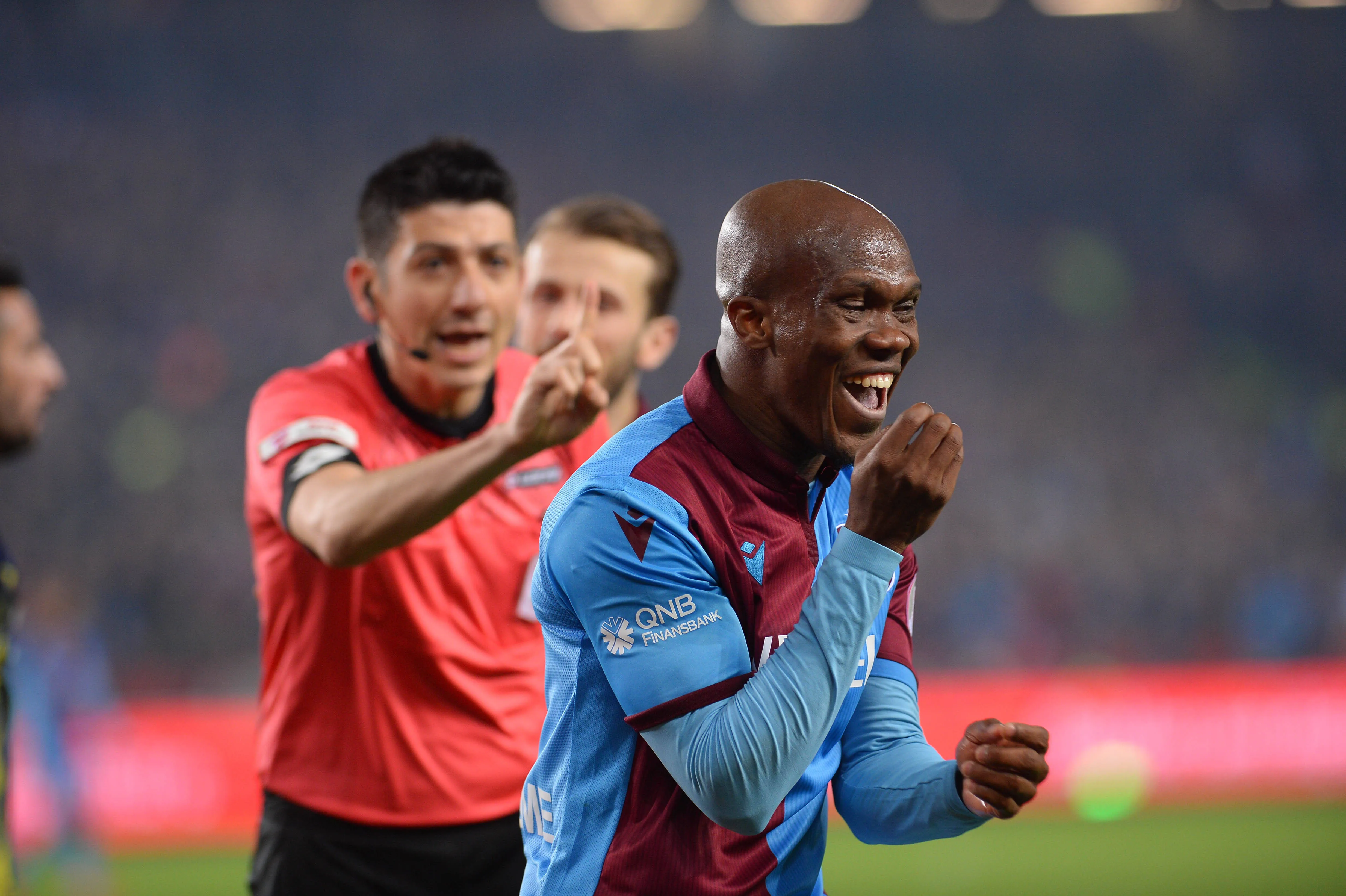 Super Eagles and Trabzonspor striker Anthony Nwakaeme