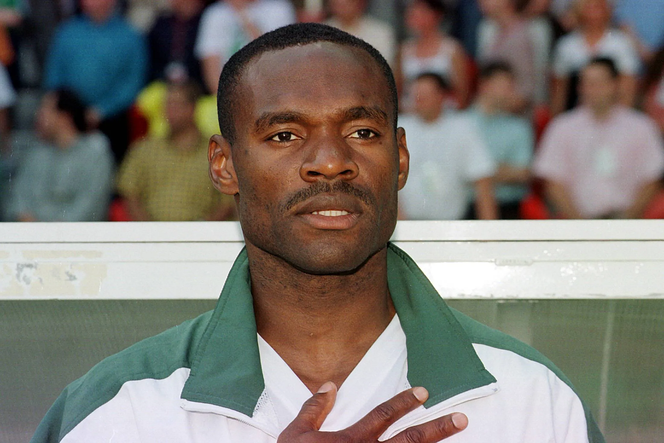 Former Super Eagles and Orlando Pirates goalkeeper Willy Okpara