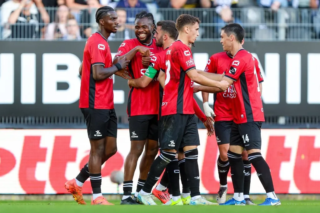 The scorching hot Nigerian striker dubbed 'Messi' in Belgium