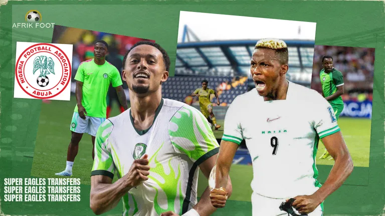 Nigerian transfer news: Osimhen saga continues, Femi Azeez & other Super Eagles latest updates