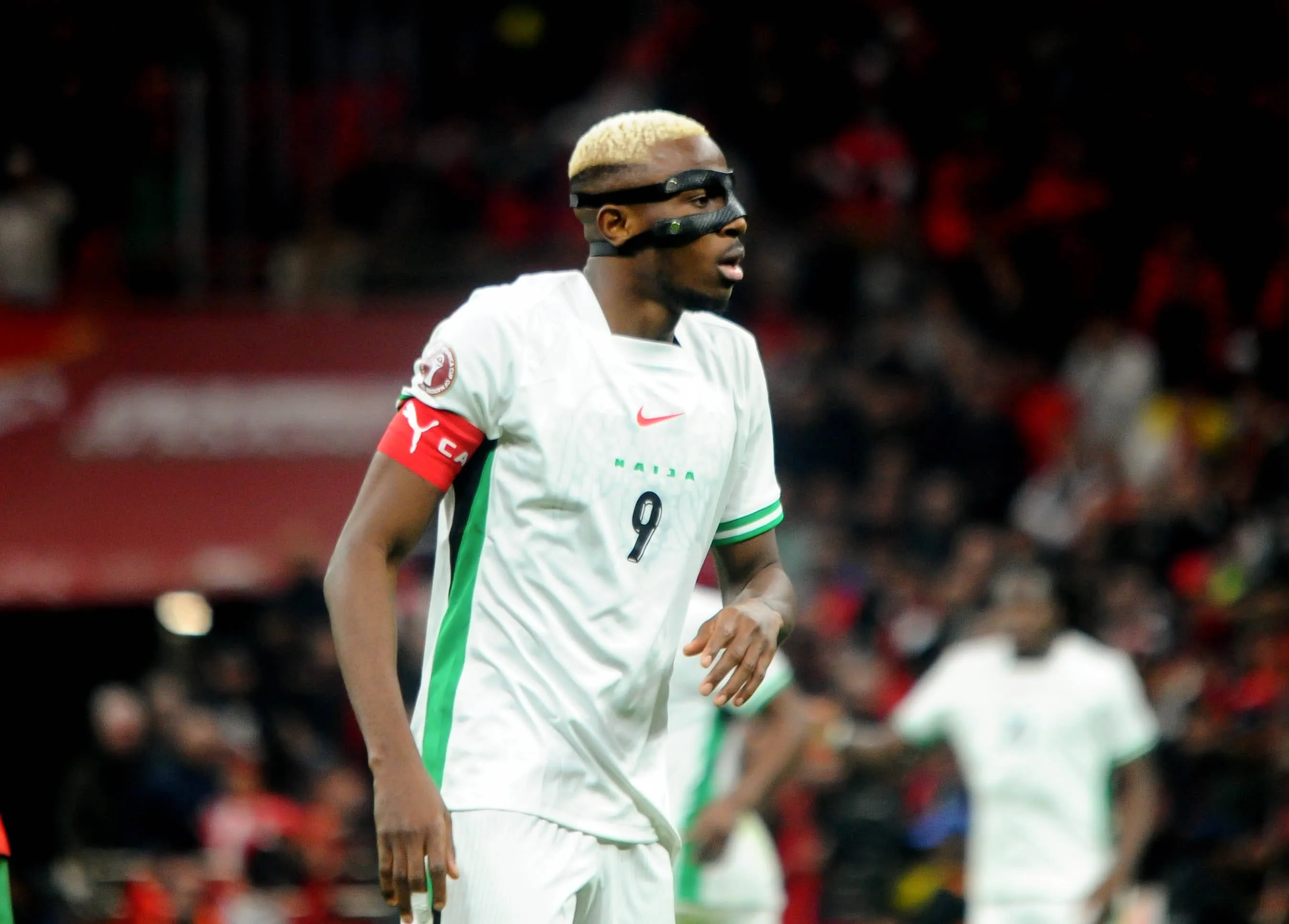 Super Eagles star Victor Osimhen 