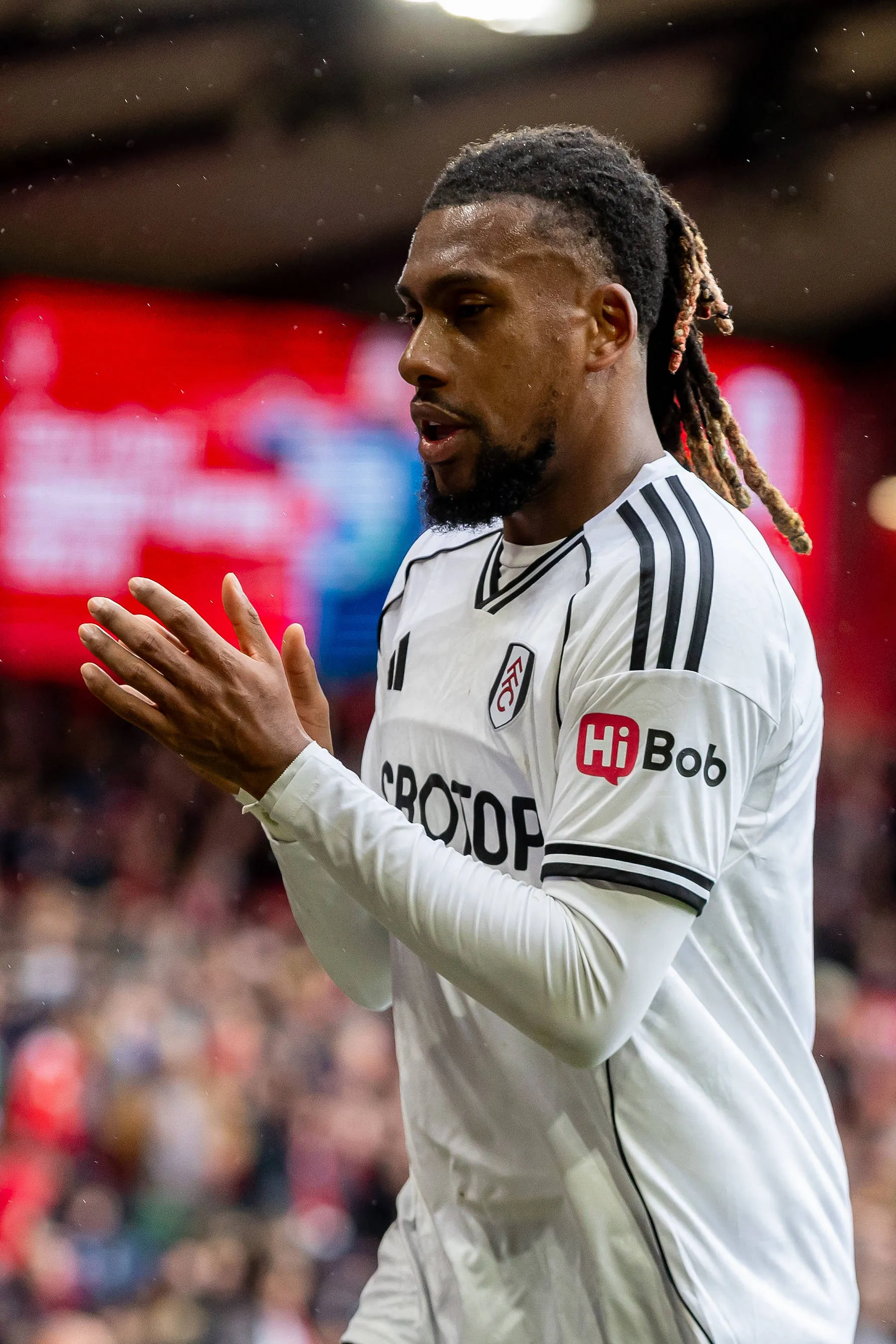Nigeria and Fulham midfielder Alex Iwobi 