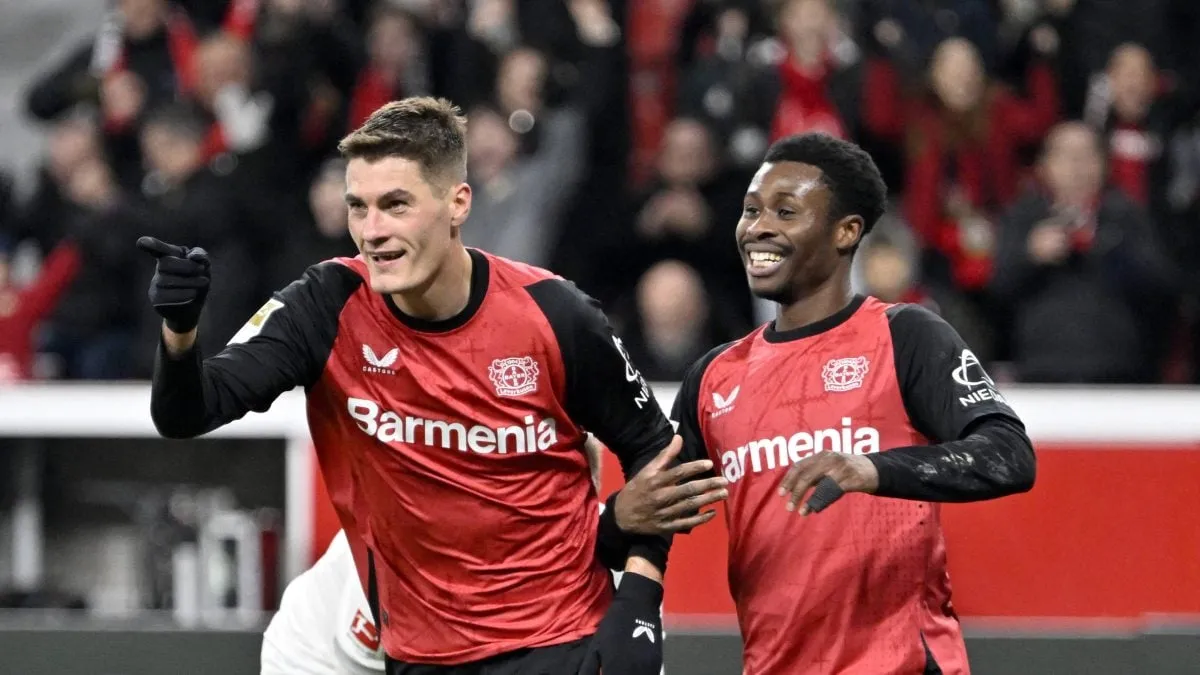 Tella: Out-of-Favor Super Eagles winger stars in Leverkusen&rsquo;s rout of Heidenheim