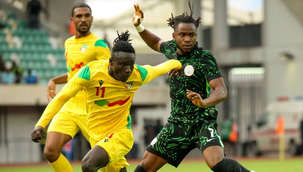 Benin vs Nigeria: Osho earns first cap, Boniface dropped from Super Eagles confirmed XI