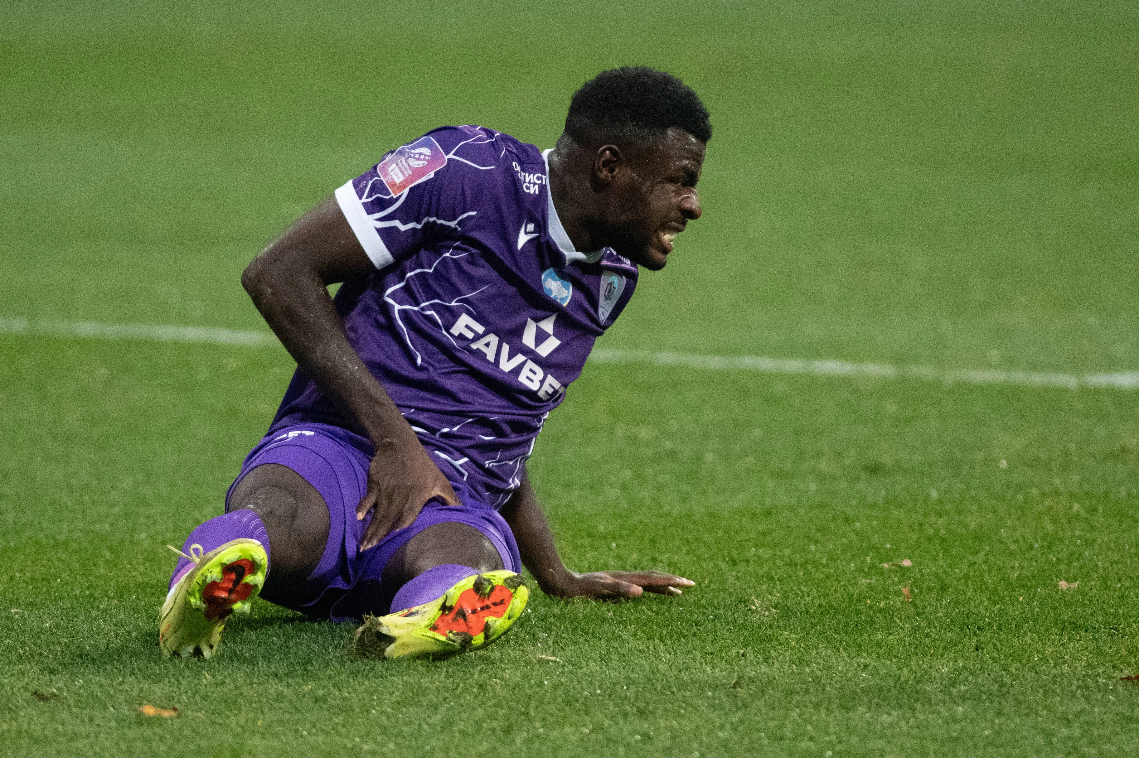 Shakhtar Donetsk winger Prosper Obah