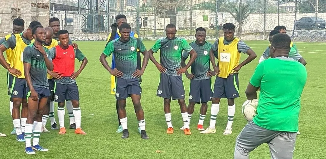 CHAN 2025: Super Eagles B eye pivotal win over rivals Ghana