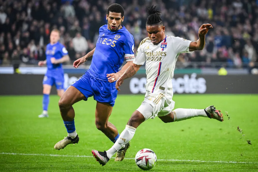 Gift Orban: The 'loud and clear' message of Lyon striker's exhilarating rescue act